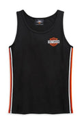 Harley-Davidson Women's Side Stripe Tank Top