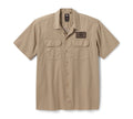 Men's Dickies x H-D Built to Outlast Work Shirt - Desert Sand