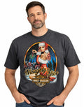 Harley-Davidson Men's Naughty is Nice Short Sleeve T-Shirt, Gray