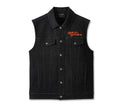 Men's Whiplash Denim Vest