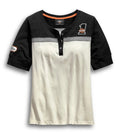 Harley-Davidson Women's H-D Racing Short Sleeve Henley