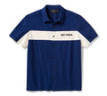 Men's H-D Essential Color Blocked Mechanics Shirt