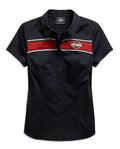Harley-Davidson Women's Washed Button-Front Shirt