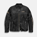 H-D Men's Screamin' Eagle Leather Jacket