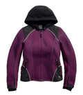 Harley-Davidson Women's Pink Label 3-in-1 Mesh Jacket