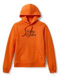Harley-Davidson Women's Essential Bling Pullover Hoodie, Orange