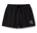 Women's Willie G Skull Bling Shorts - Harley Black