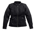 Harley-Davidson Women's Winged #1 Waterproof Mesh Jacket
