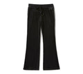 Women's Velour Bootleg Pant - Harley Black