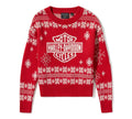 Harley-Davidson Women's Harley Holiday Sweater - Chili Pepper