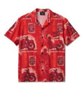 Camisa Harley Davidson tejida estampada Out West