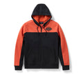 Men's H-D Essential Color Blocked Full Zip Hoodie