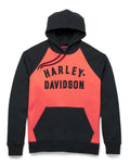 Harley-Davidson Men's Classic Staple Raglan Hoodie