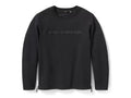 Harley-Davidson Men's Crew Deflector Pull Over Riding Fleece