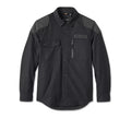 Harley-Davidson Willie G Skull Graphic Operative 2.0 Riding Shirt Jacket