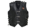 Harley Davidson Men’s PISTON II Leather Vest