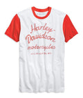 Harley-Davidson® Men's Reverse Printed Slim Fit Tee
