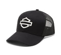 Men's Logo Colorblock Adjustable Trucker Cap