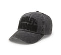 Arched Font Panhead Fitted Baseball Hat