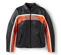 Women's H-D Trenton Leather Riding Jacket