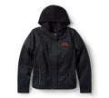 Women's Miss Enthusiast 3-in-1 Textile Jacket