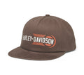 Lap Snapback Cap