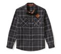 Men's H-D TECH Coolmax Long Sleeve Plaid Shirt