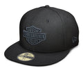 Tonal Bar & Shield Logo Fitted 59FIFTY Cap