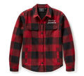 Women's H-D Buffalo Check Shirt Jacket