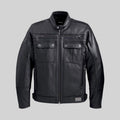 H-D Mens Crossroad Leather Jacket