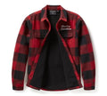 Women's H-D Buffalo Check Shirt Jacket