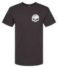 Harley-Davidson Men's Classic Willie G Skull Point II Cotton Tee Shirt, Green