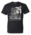 Harley-Davidson® Men's Retro Square Racer #1 H-D Logo Cotton Tee, Black