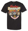 Harley-Davidson® Men's MC Sigil II Printed Graphic Cotton T-Shirt, Black