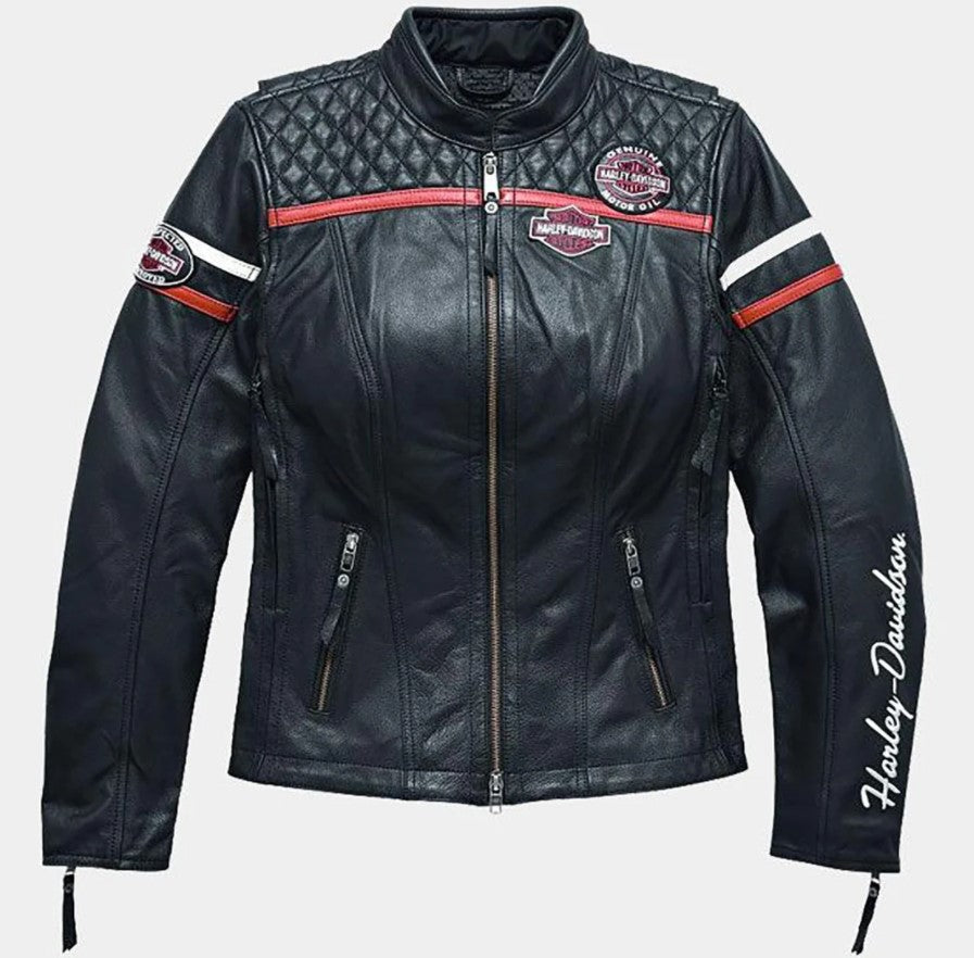 Harley Davidson Women's Motorcycle Leather Jackets