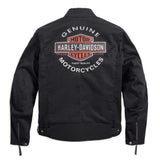 Men's Rally Water-Resistant Textile Riding Jacket