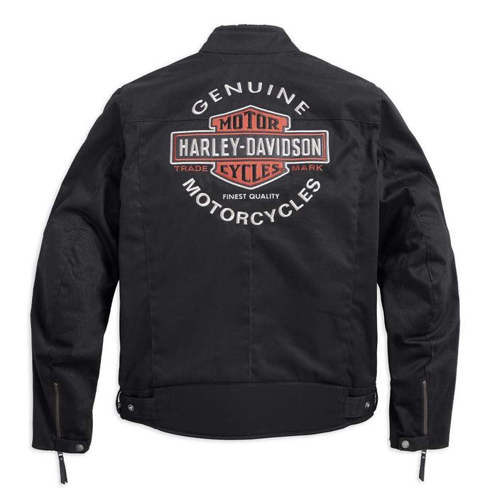 Men's Rally Water-Resistant Textile Riding Jacket