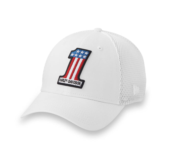 #1 Logo Fitted 39THIRTY Baseball Hat