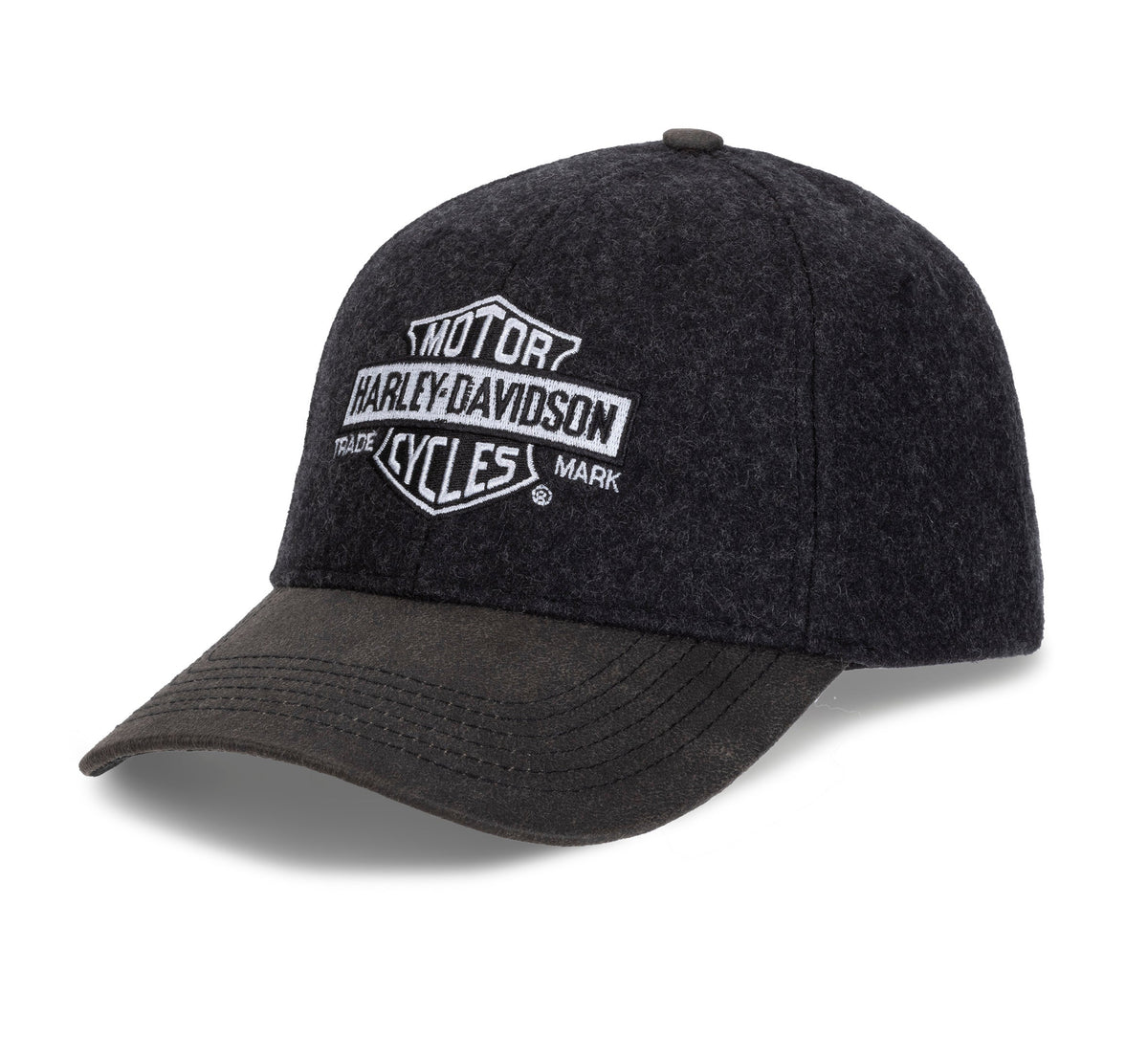Trademark B&S Wool Blend Baseball Hat