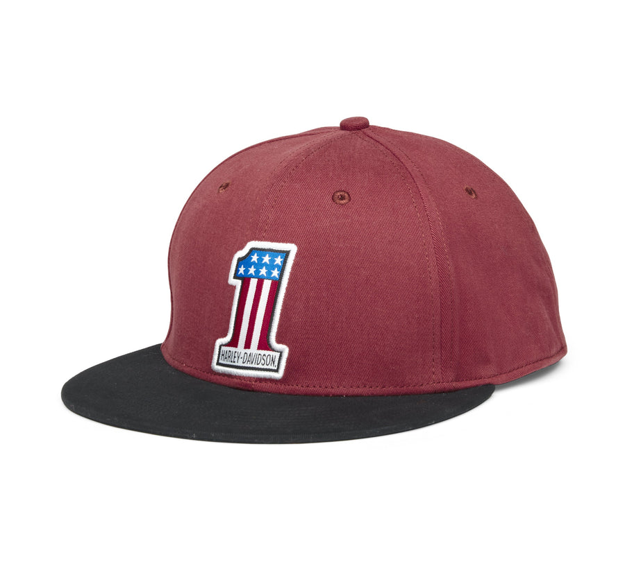 Men's #1 Snapback Cap