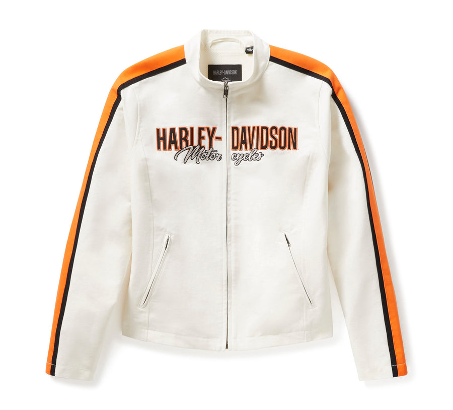 Women's Essential Block Font Jacket