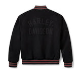 HARLEY-DAVIDSON VARSITY JACKET