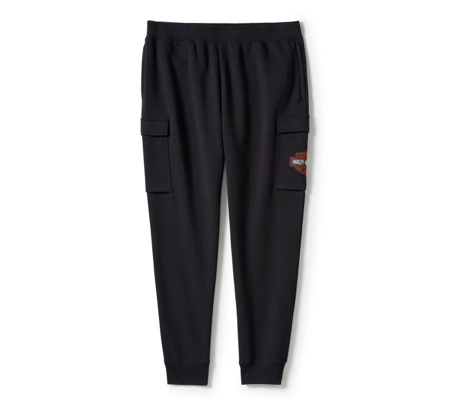 Men's Essential Fleece Cargo Pant