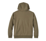 Bar & Shield Sherpa Full Zip Hoodie - Grape Leaf
