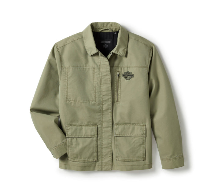 Women's Heritage Twill Utility Jacket