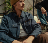 Men's Working Man Twill Overshirt