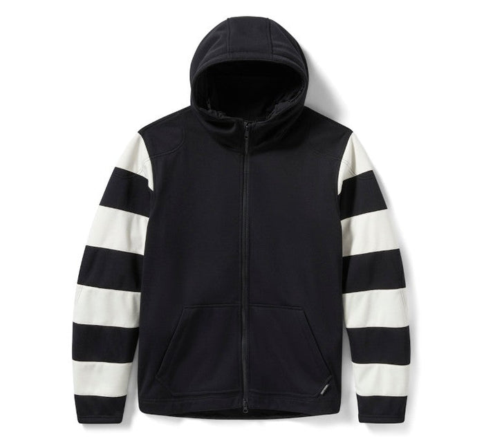 Men's H-D Breakout Deflector 2.0 Hooded Riding Fleece