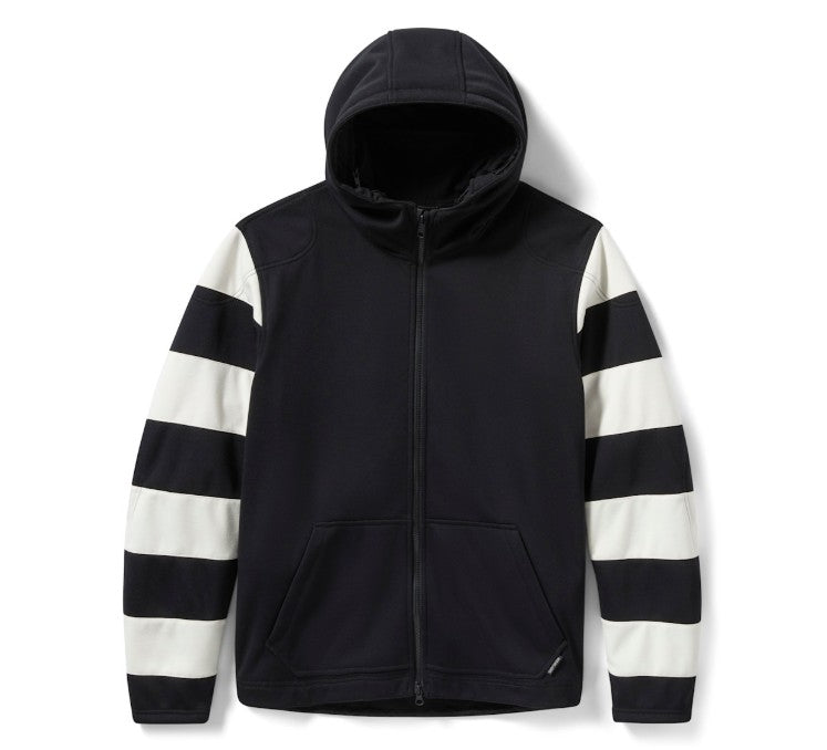 Men's H-D Breakout Deflector 2.0 Hooded Riding Fleece