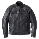 H-D Men's 120th Amalgam Triple Vent System Riding Jacket
