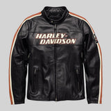 Harley Davidson Men's Torque CE-Certified Leather Jacket